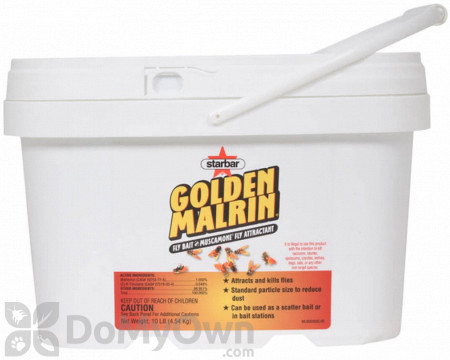 Golden Malrin Fly Bait - 10 lb