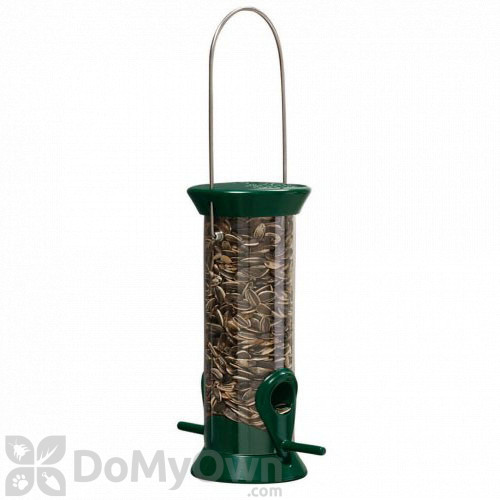 Droll Yankees Sunflower Bird Seed Feeder Green Cjm8g