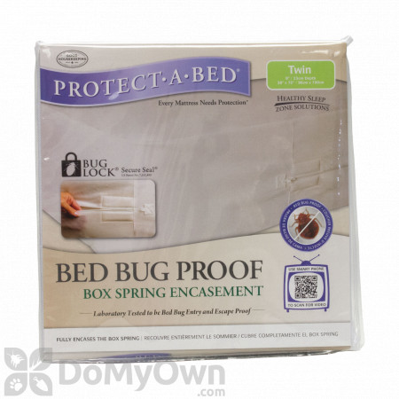 Protect-A-Bed Box Spring Encasement - Twin CASE (10 covers)