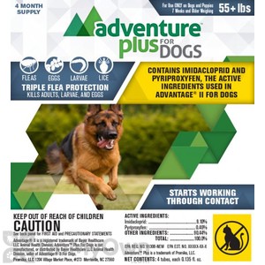 Adventure Plus for Dogs 55+ lbs.