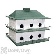 Heath Plastic 12 Room Purple Martin Bird House (PH12)