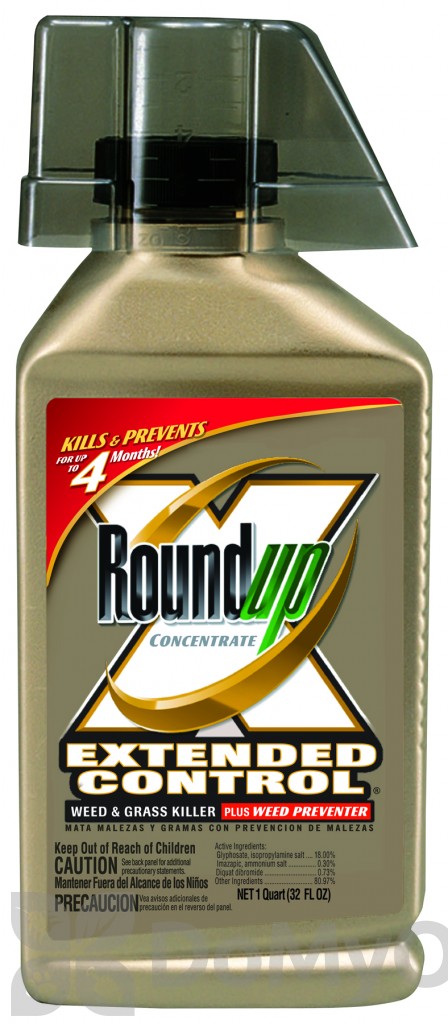 Roundup Concentrate Extended Control Weed Grass Killer Plus Preventer Roundup Concentrate Extended Control Weed Grass Killer Plus Preventer