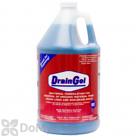 Drain Gel - CASE (4 gallons)