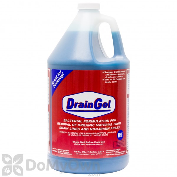 Drain Gel - CASE (4 gallons)