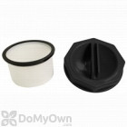 Chapin Replacement 6 inch Wide Mouth Backpack Cap and Strainer Basket with Seal (6 - 8146 - 1)