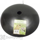 Panacea Metal Squirrel Baffle 16 in. Black (83150)