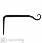Panacea Black Forged Straight Hook For Bird Feeders