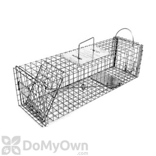 Tomahawk Model 107 2-Door Live Trap - Cat/Rabbit Size, Wildlife Control  Supplies