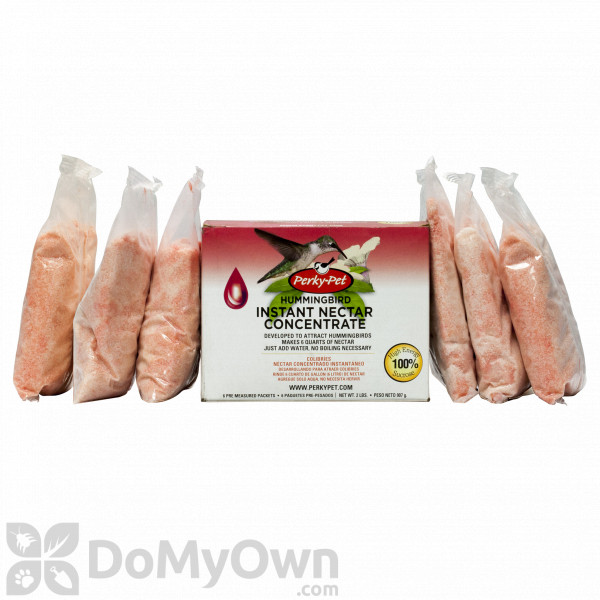 Perky Pet Hummingbird Instant Nectar Concentrate (6 packets) (23