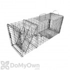Tomahawk Deluxe Live Trap Raccoon/Feral Cat Easy Release Door - Model 608