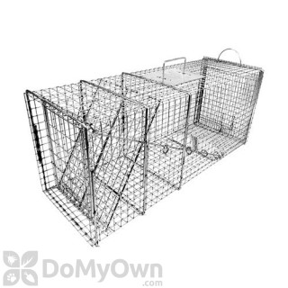 Tomahawk Model 108 Live Trap - Raccoon/Feral Cat Size, Wildlife Control  Supplies