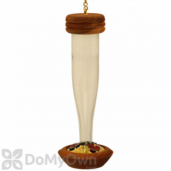 Schrodt Crystal Hummingbird Feeder 12 In Hblc