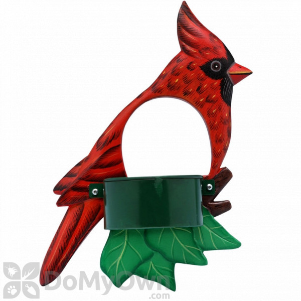 Songbird Essentials Cardinal Window Bird Feeder Se3870236