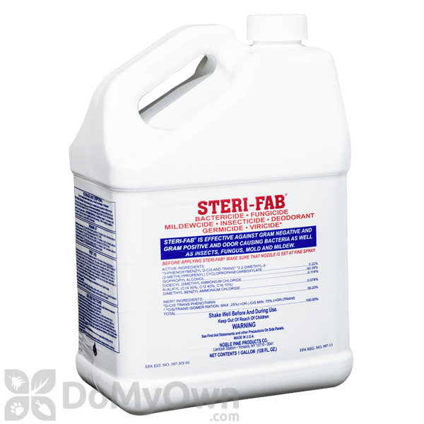 Steri-Fab - CASE (4 x 1 gallon)
