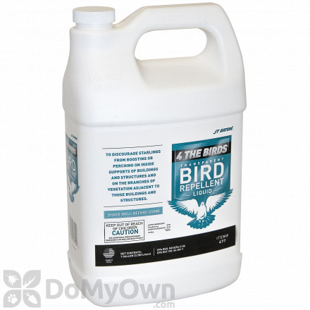 4 The Birds - Bird Repellent Liquid