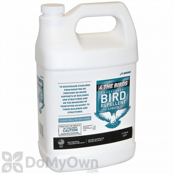 4 The Birds Bird Repellent Liquid Spray