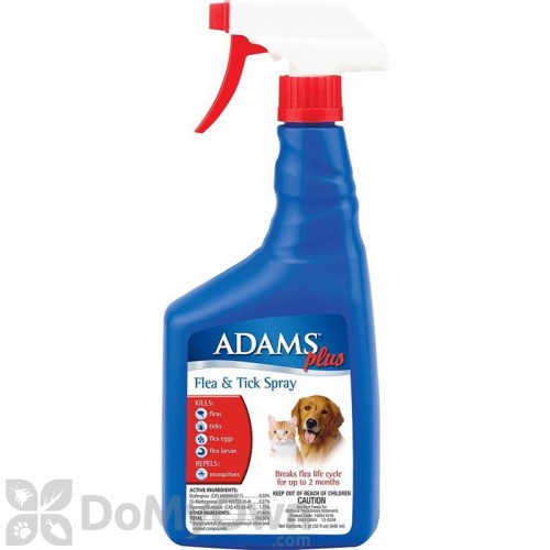 Adams Plus Flea and Tick Spray