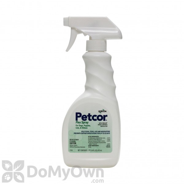 Petcor Flea Spray