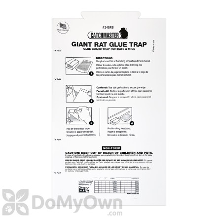 Catchmaster MaxCatch Giant Glue Boards 24GRB