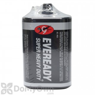 image of Energizer 1209 Eveready 6 Volt Spring Top Battery