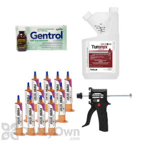 Commercial Roach Control Kit - Bait Gun