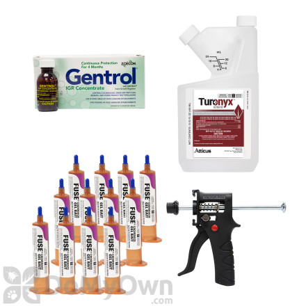 Commercial Roach Control Kit - Bait Gun