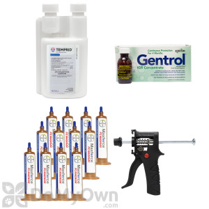 Commercial Roach Control Kit - Bait Gun