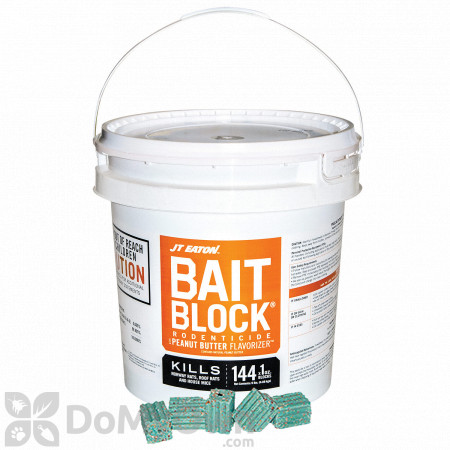 JT Eaton Bait Block Rodenticide - Peanut Butter Flavorizer (709-PN)