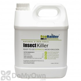 EcoRaider All Natural Insect Killer Commercial 1 gallon 