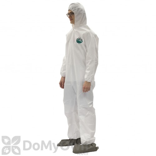 tyvek booties