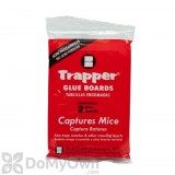 Trapper Mouse Glue Board Traps - CASE (96 boards)