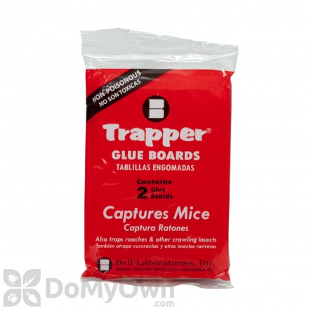 Trapper Mouse Glue Board Traps