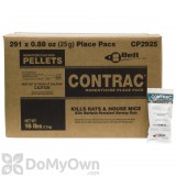 Contrac Rodent Pellet Place Pacs Rodenticide
