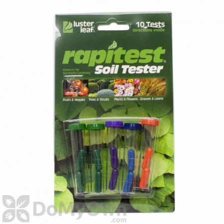 Luster Leaf Rapitest Soil Test Kit 1609CS