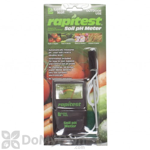 thumbnail image 2 of Test Kit Luster Leaf Rapitest Digital Moisture Meter Soil Test Kit 2 of 9