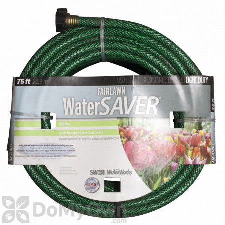 Swan Fairlawn WaterSaver Water Hose (1/2 in x 75 ft)