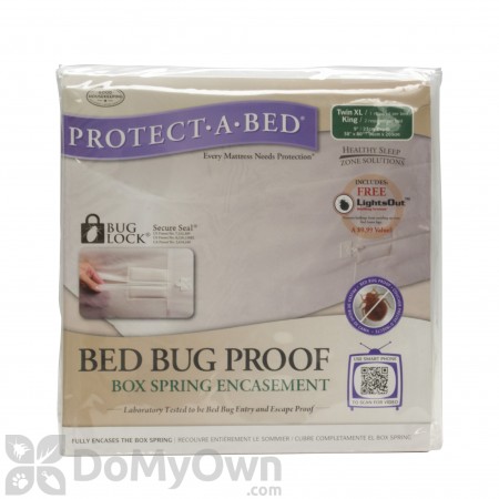 Protect-A-Bed Box Spring Encasement - Twin XL CASE (10 covers)