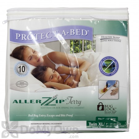 Protect-A-Bed AllerZip Bed Bug Mattress Cover - Twin XL