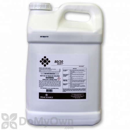 Prime Source 80/20 Select Surfactant 2.5 Gallons