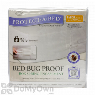image of Protect-A-Bed Box Spring Encasement - Full XL CASE (8 covers)