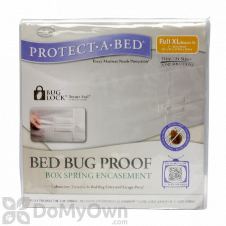 Protect-A-Bed Box Spring Encasement - Full XL CASE (8 covers)