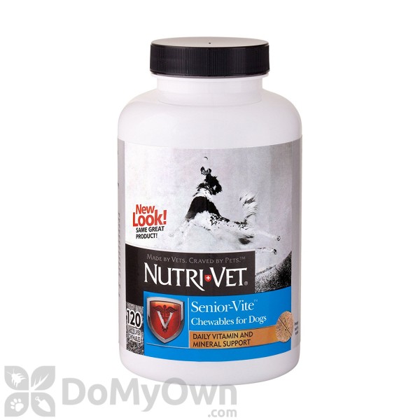 Nutri Vet Senior Vite Chewables for Older Dogs