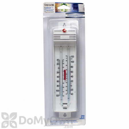 Taylor Precision Products Indoor / Outdoor Minimum / Maximum Thermometer