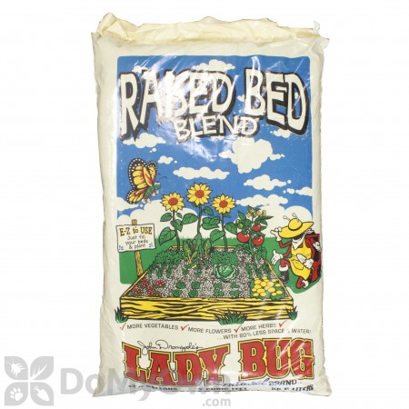 Lady Bug Natural Brand Square Foot Gardening Blend