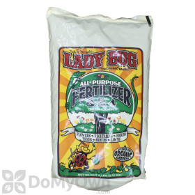 Lady Bug Natural Brand All Purpose Fertilizer 8-2-4