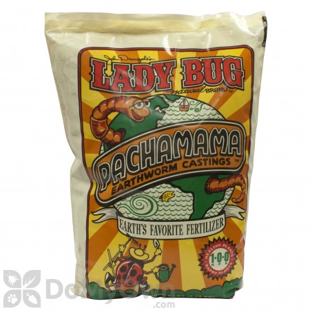 Lady Bug Natural Brand Pachama Earthworm Castings