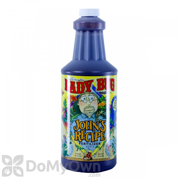 Lady Bug Natural Brand John\'s Recipe Liquid Fertilizer