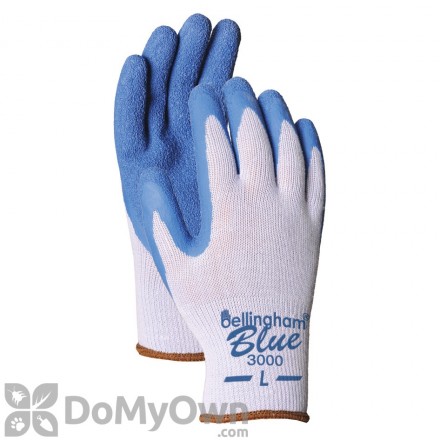 LFS Bellingham Blue Gloves - Large