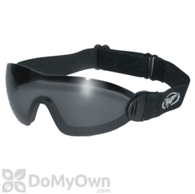 Global Vision Eyewear Flare Goggles - Smoke/Gray Lens