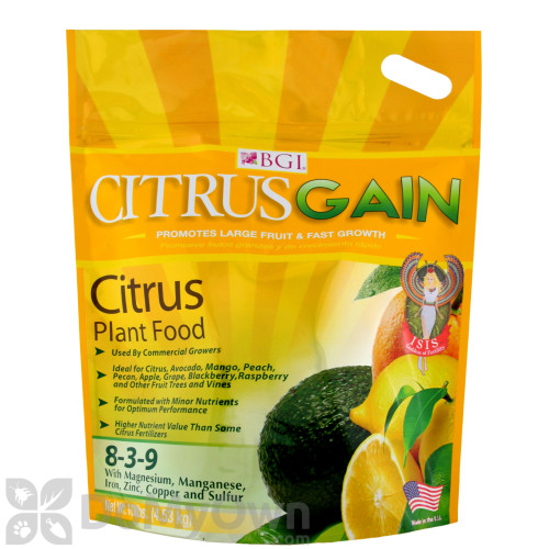 CitrusGain 8-3-9 Fertilizer Blend
